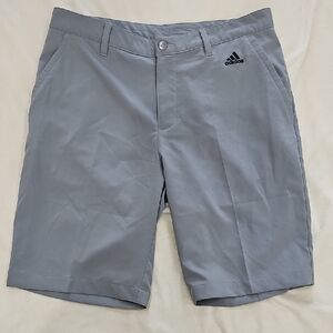 Adidas Men's Athletic Shorts in Light Gray